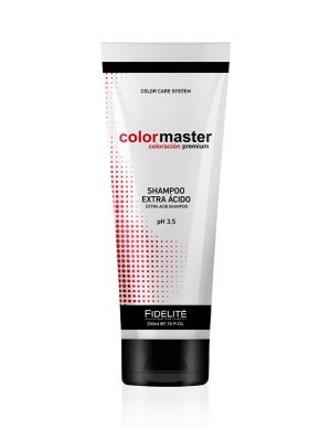 Fidelité Colormaster Shampoo ácido PH 3.5