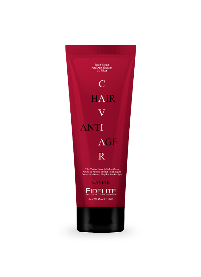 Fidelité Caviar Crema de peinar Teñidos