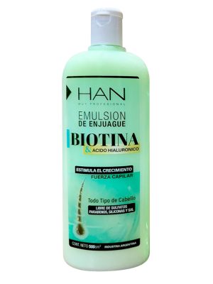 Han Acondicionador Biotina & Ácido Hialurónico