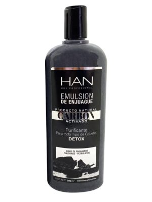 Han Acondicionador Detox Carbon Activado