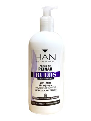 Han Crema de Peinar Rulos Definidos 500 cm3