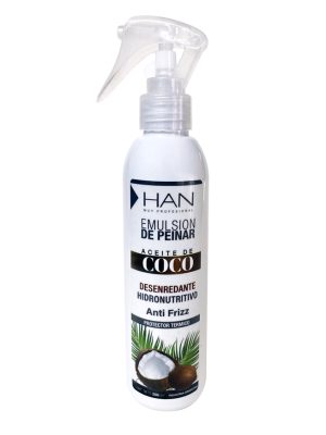 Han Emulsion de Peinar Aceite de Coco - Desenredante