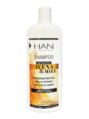 Han Shampoo Avena y Miel