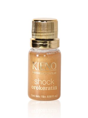 Kleno Ampolla Oro Keratin