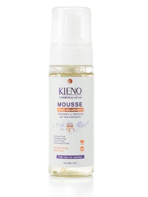 Kleno Mousse con ácido hiakurónico