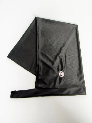 kummy buff standard 50 cm total black
