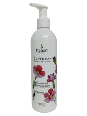 Frenzzi Crema Gel de Lino Curl Fusion