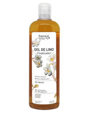 Frenzzi Gel de Lino Finalizador Rulos