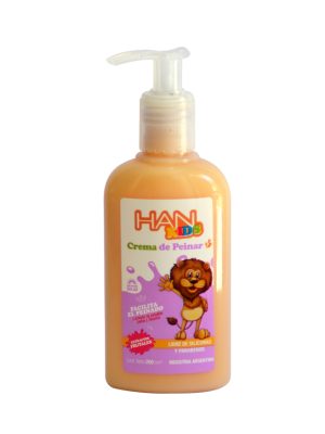 Han Crema de Peianar Kids. para niños