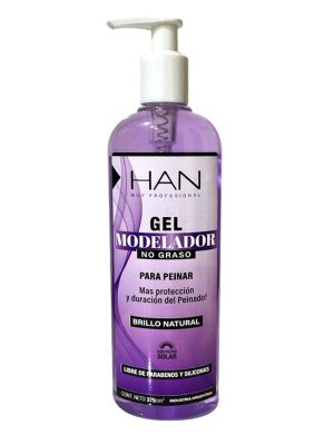 Han Gel Modelador No Graso Rulos