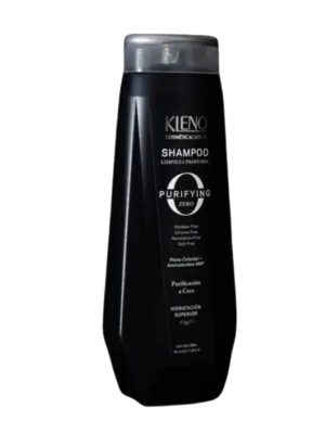 Kleno Shampoo Purifying Zero Plata Coloidal Detox