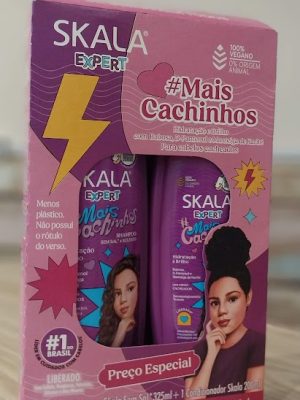 Skala Expert MAIS CACHINHOS KIT SHAMPOO Y ACONDICIONADOR