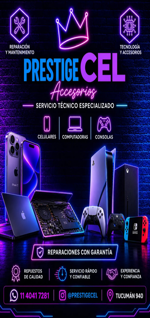 Ejemplo de publicidad para un comercio