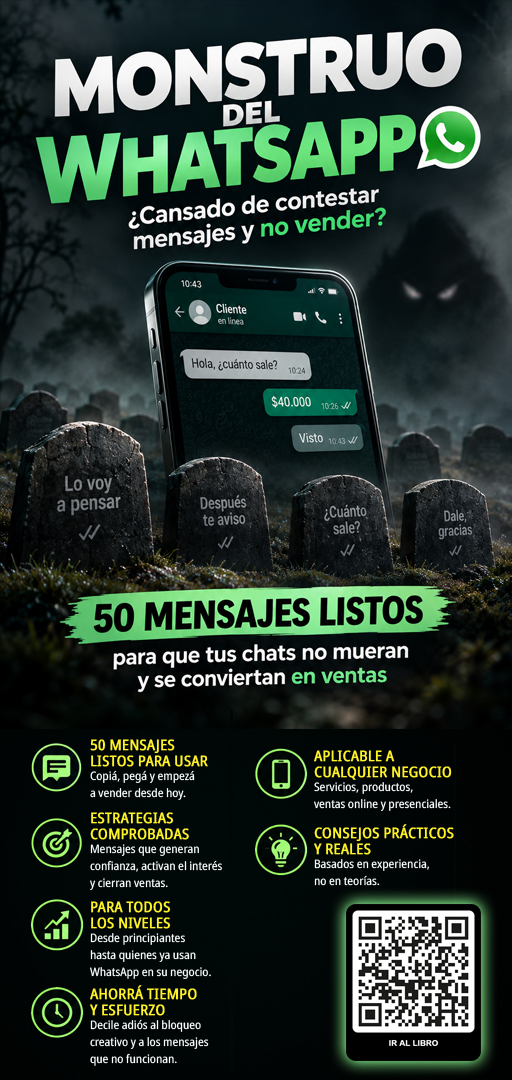 Ejemplo de publicidad para un emprendimiento o producto