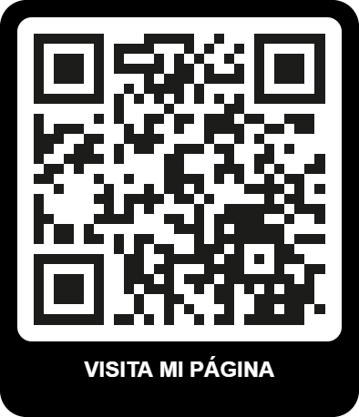 Ejemplo de código QR en una publicidad