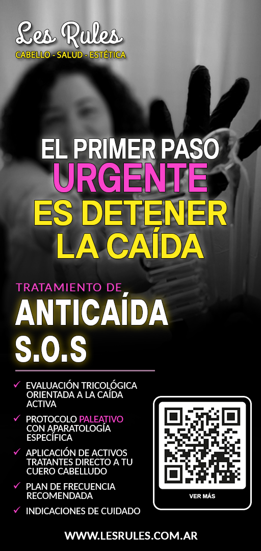 Cartelera publicitaria de Les Rules en Lanús